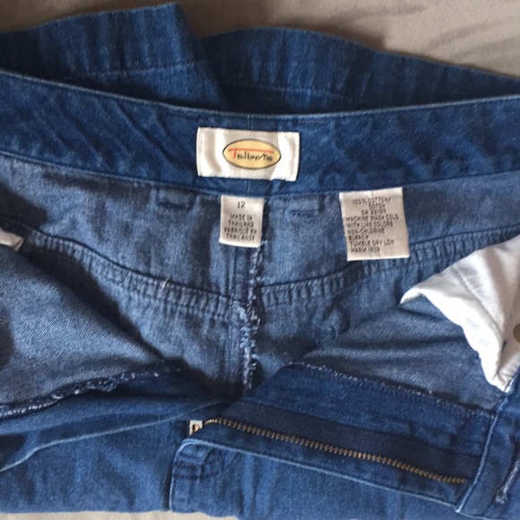 Talbots blue cotton shorts - Picture 3 of 4